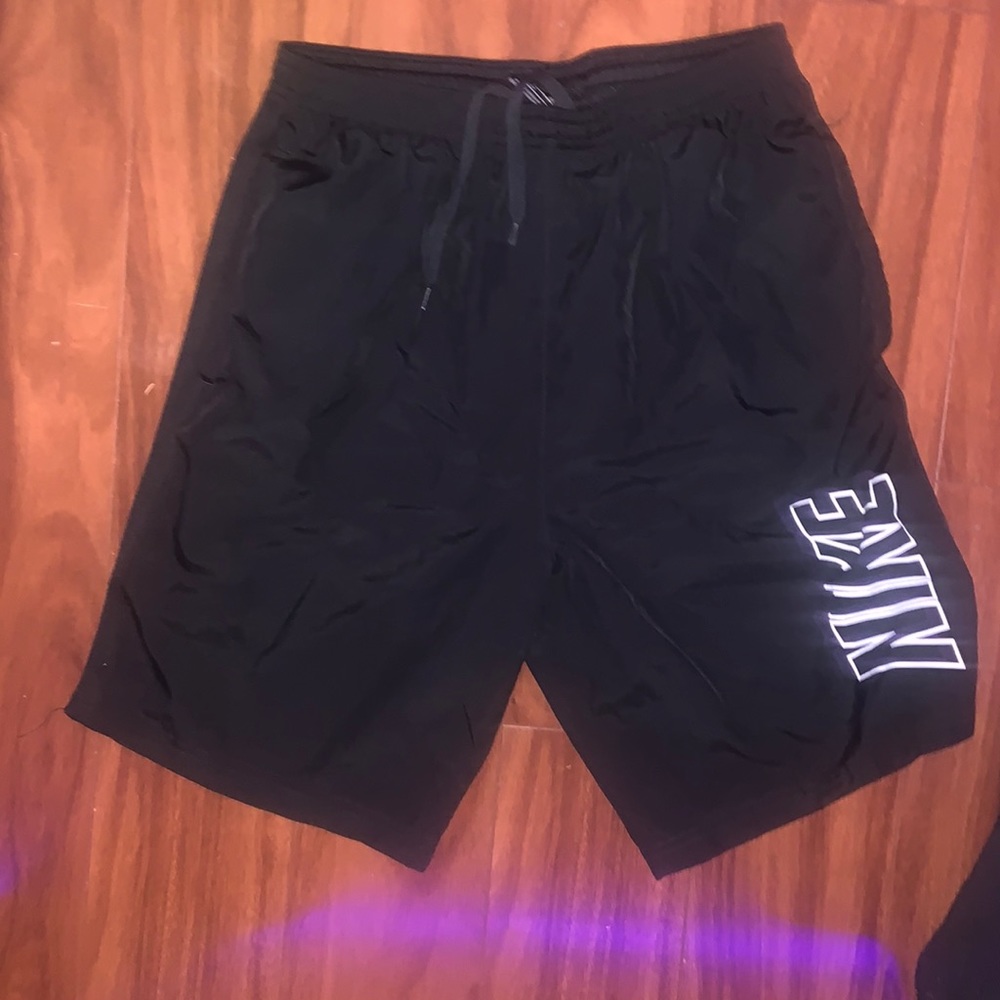 Nike black shorts